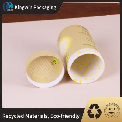 Factory Direct Wholesale Paper Tube Easy Peel off Aluminum Foil Paper Cylinder