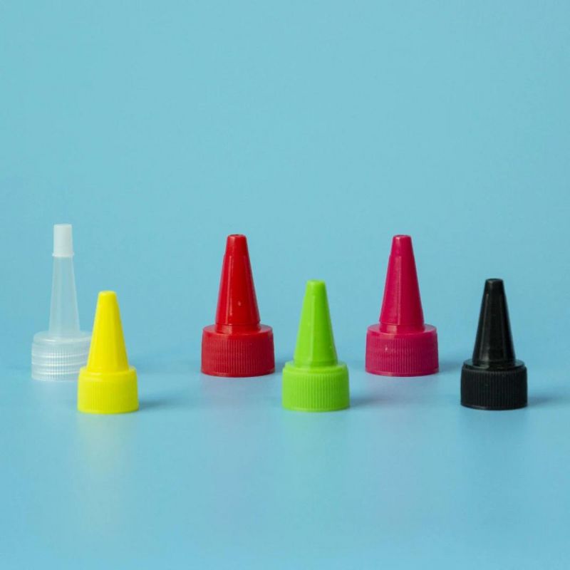 Competitive Price 28mm Sport Push Pull Cap Plastic Sport Water Bottle Caps