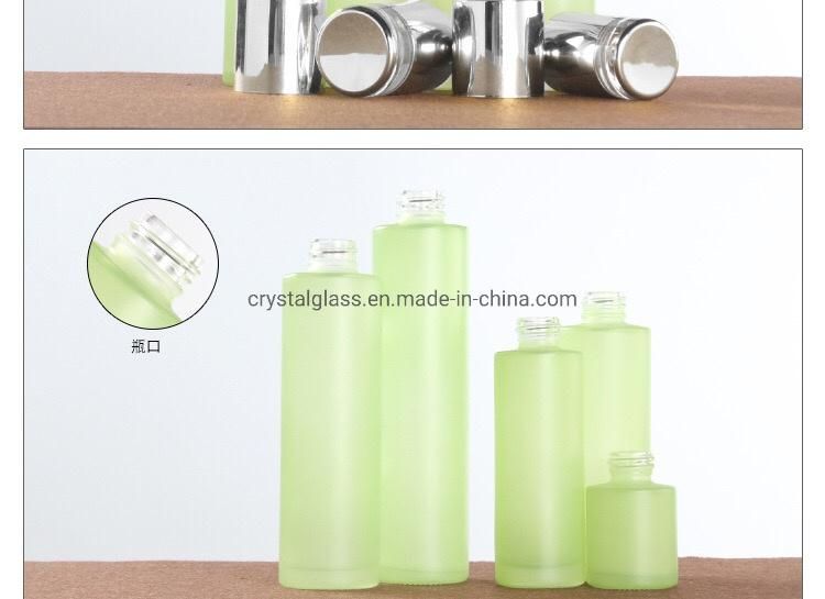 30 Ml Cream Glass Containers with Lids