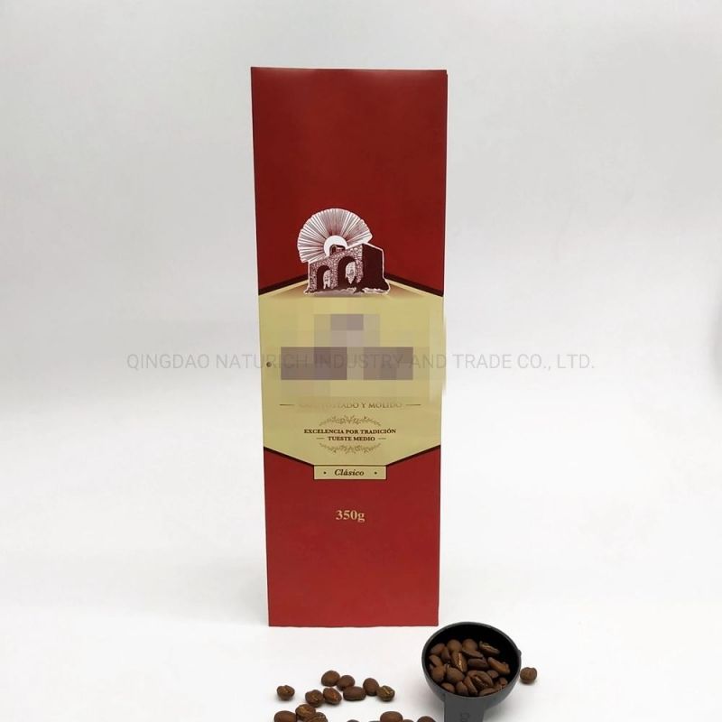 250g 500g 1kg Food Packaging Bag Coffee Bag with Valve