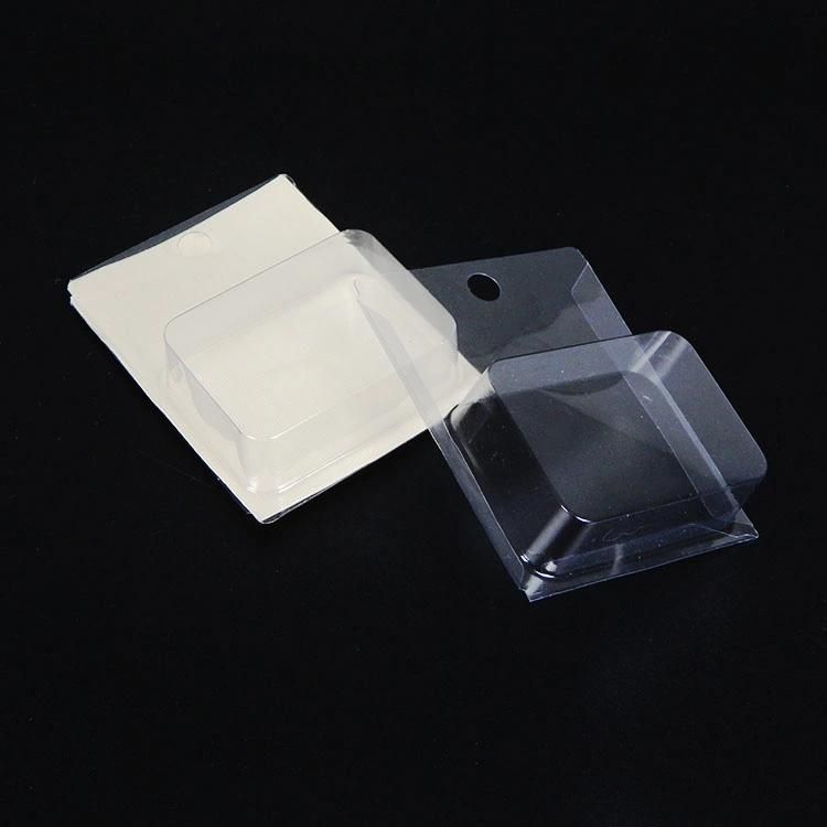 Disposable Vacuum Formed PVC Sliding Card Electronic Blister Packaging