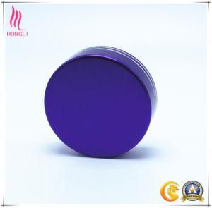 Screw Cap Anodized Aluminum Cap for Plastic Bottle Use