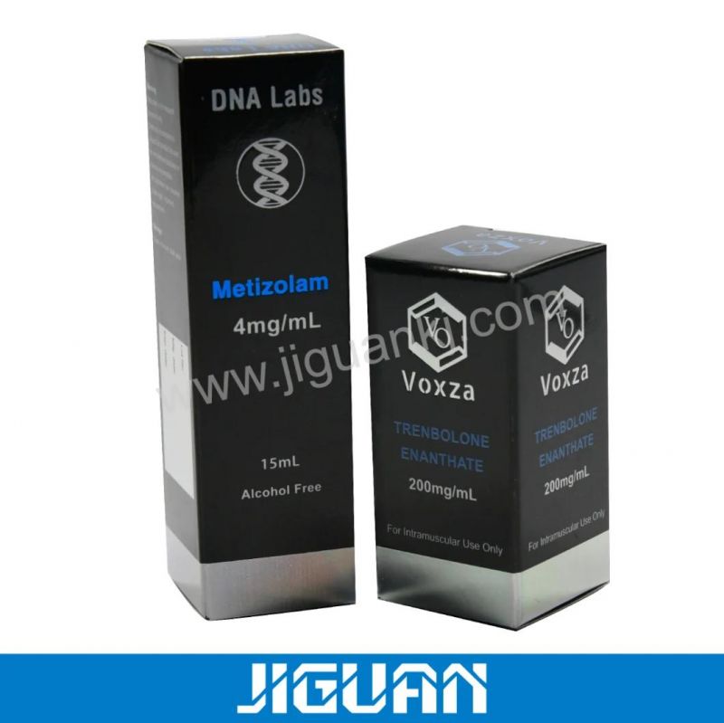 Hologram 10ml Medical Testostrone Vial Package Paper Box