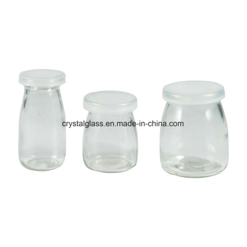 500ml 1L Beverage Juice Glass Milk Bottle with Tinplate Lid