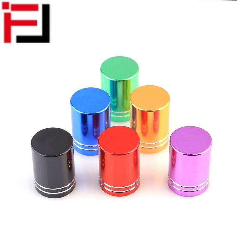 Plating Shine Green Roll on Bottle Screw Cap