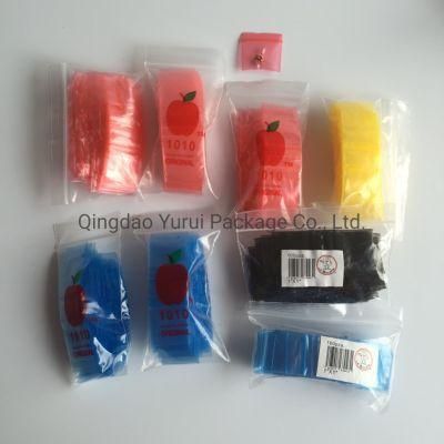 Small Size Zipper Bags with Apple Brand