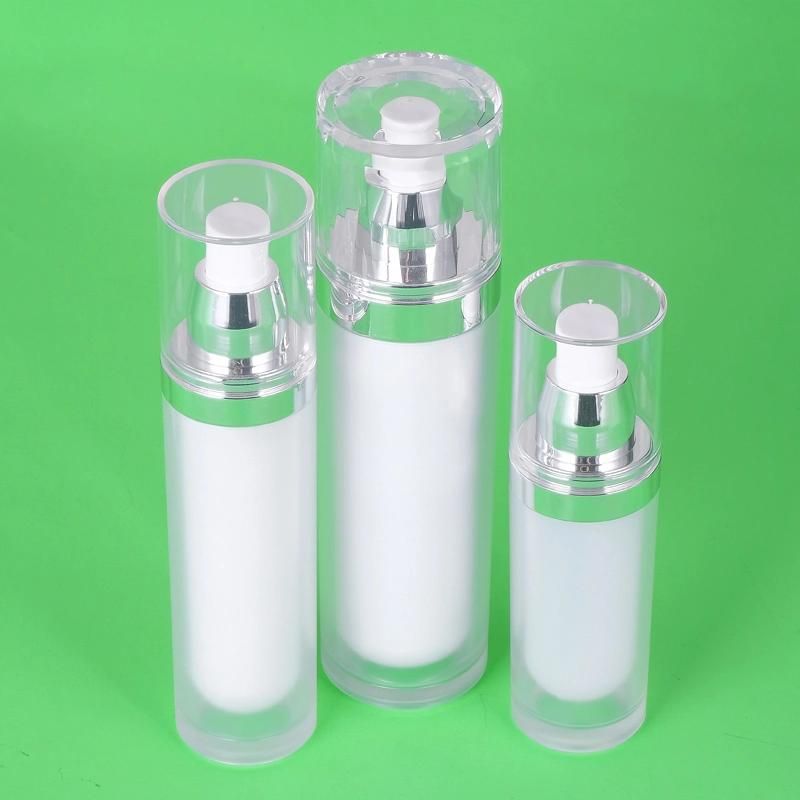 Wholesale Luxurious Acrylic Pearl Effect 40ml 60ml 120ml Empty Lotion Bottle Packaging