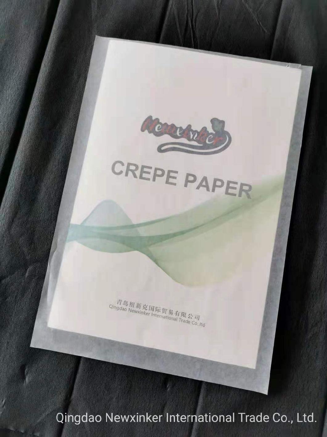 24GSM Color Glassine Paper in Flat Size for Food Packaging