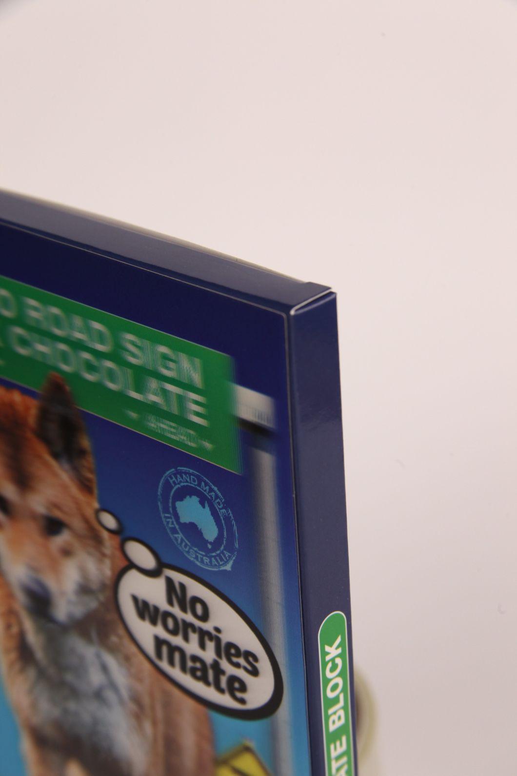 Good Quality Eco-Friendly Pet Lenticular 3D Plastic Packaging Box