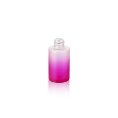 Zy01-B287 Cosmetic Plastic Colorful Bottle