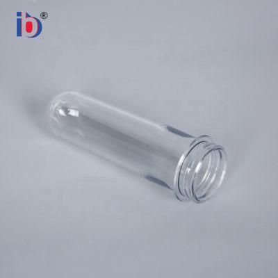 100% Virgin Pet Resin Used Widely Plastic Bottle Preform with Mature Manufacturing Process