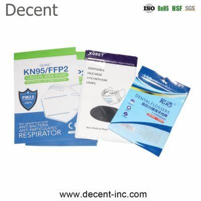 Decent Bulk Mint Flavor Teeth Flosser 100 Picks Per Bag Thin Dental Floss Picks