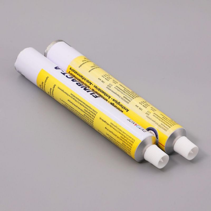 Aluminum 4 to 6 Colors Printing Professional Salon Hair Care Products Laminated Cosmetic Tube