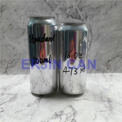 Beer Can Bottle 473ml 16oz with Child Proof Lid