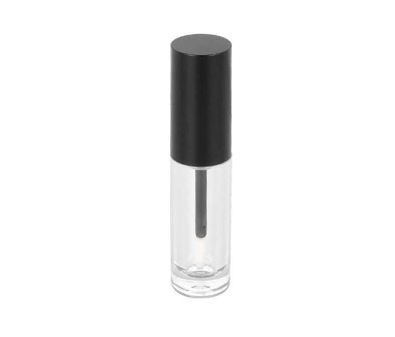High-Grade Cosmetic Round Packaging Lip Gloss Lipsticks Tube for Makeup Case