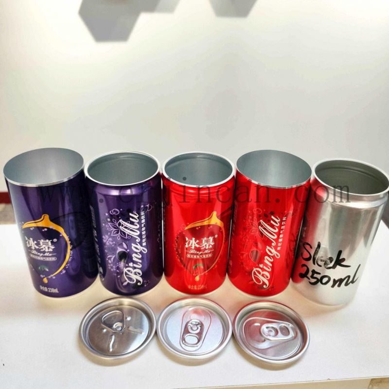 200 Sot Aluminum Beverage Can Cover Easy Open End