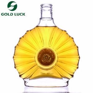 750ml Clear Glass Bottle for Xo Wine