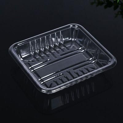 PET vacuum forming plastic tray food grade plastic tray for sales