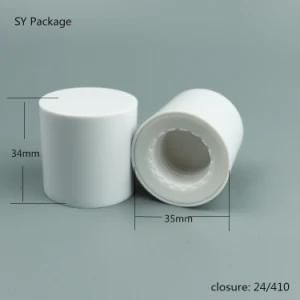 ABS 24/410 White Color Plastic Screw Lids Bottle Cap