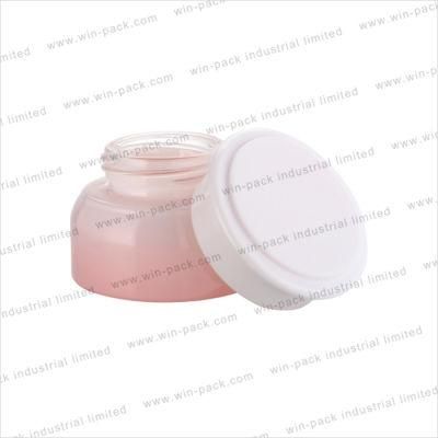 Hot Seller Product Glass Facial Cream Jar 15g with Water Transfer Cap Jarra De Vidro