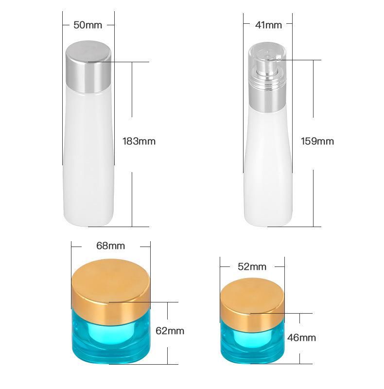 15g 50g 100ml 200ml Elegant Design Hot Sale Emptyplastic Bottle and Jar for Skin Care