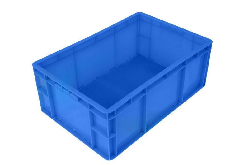 EU4622 EU Standard Plastic Turnover Box/Crate Industrial Plastic Turnover Logistics Box for Storage