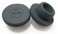 Butyl Rubber Stopper Dark Grey