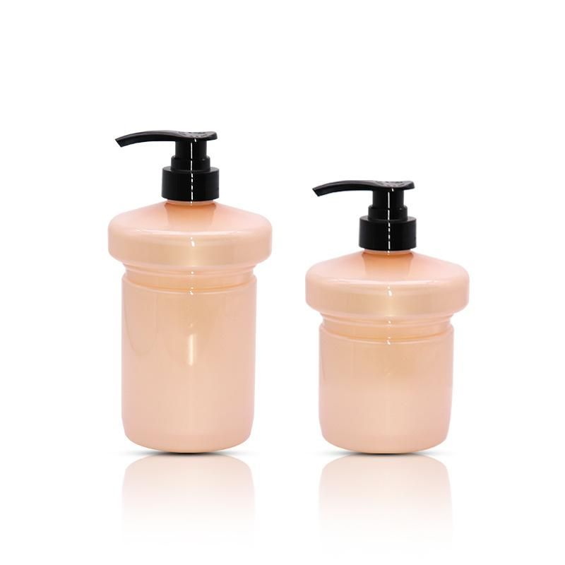 OEM Orange Refillable Pet Shampoo and Conditioner Bottles