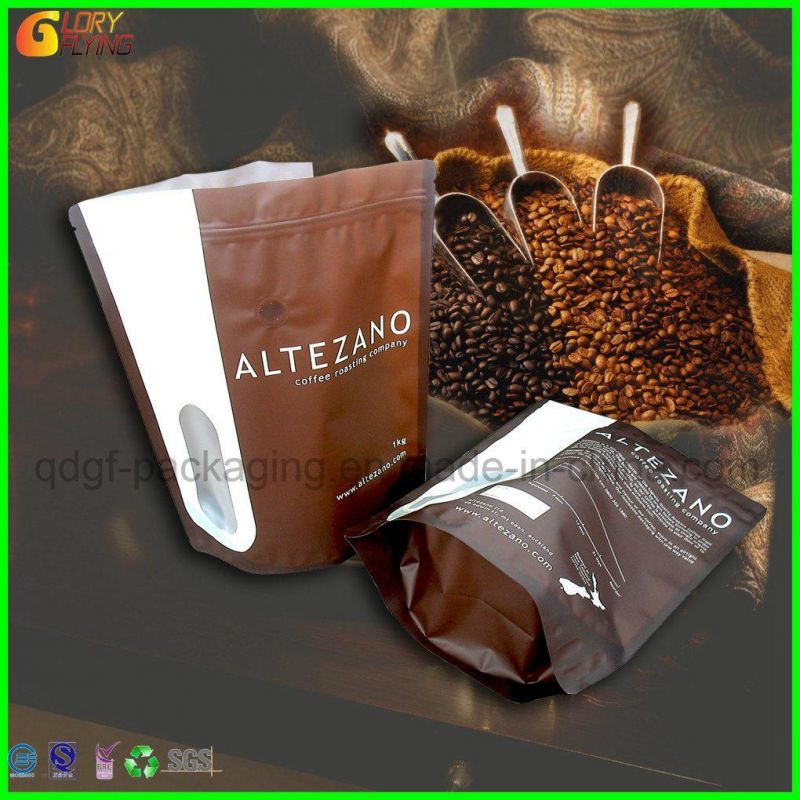 Custom Production of Coffee Plastic Bags, Frozen Seafood, Edamame Beans, Fruit Salad, Pet Food, Cat Litter Packaging Plastic Bags