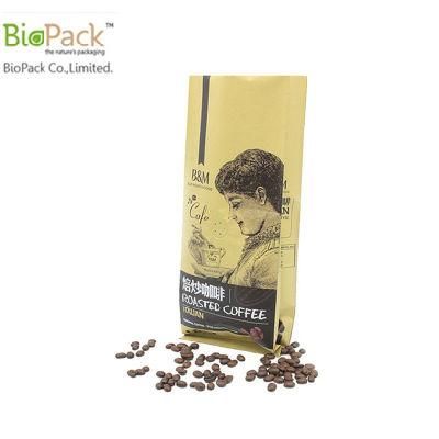 Side Gusset Custom Printed Drip Coffee Bean Packaging Bag