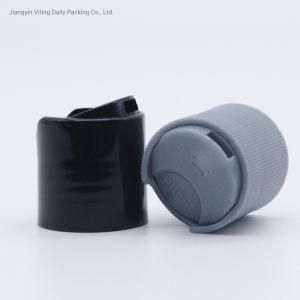 High Quality Plastic Disc Top Cap for Shampoo