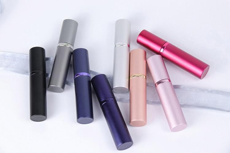 Custom 5ml Empty Luxury Travel Atomizer Makeup Cosmetic Packaging Mini Spray Perfume Bottle