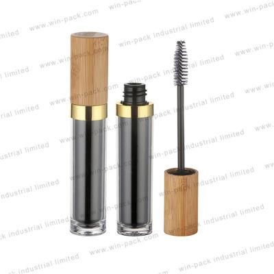 Manufacturer Make up Parts Bamboo Lid Bottle Painting Color on Cap