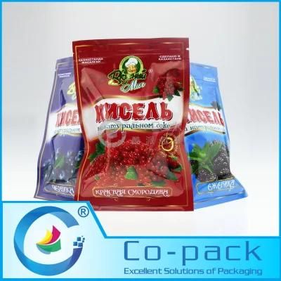 Transparent Plastic Zipper Bag for Died Fruit Packing