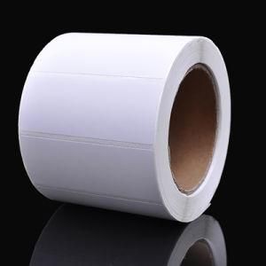 High Quality Waterproof Reusable Adhesive Label, Adhesive Paper Roll Printed Customized Direct