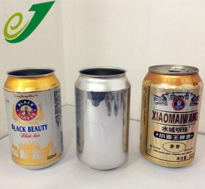Erjin Empty Aluminum Beer Cans 330ml with Can Lids