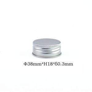 38mm Screw Aluminum Cap for Bottle