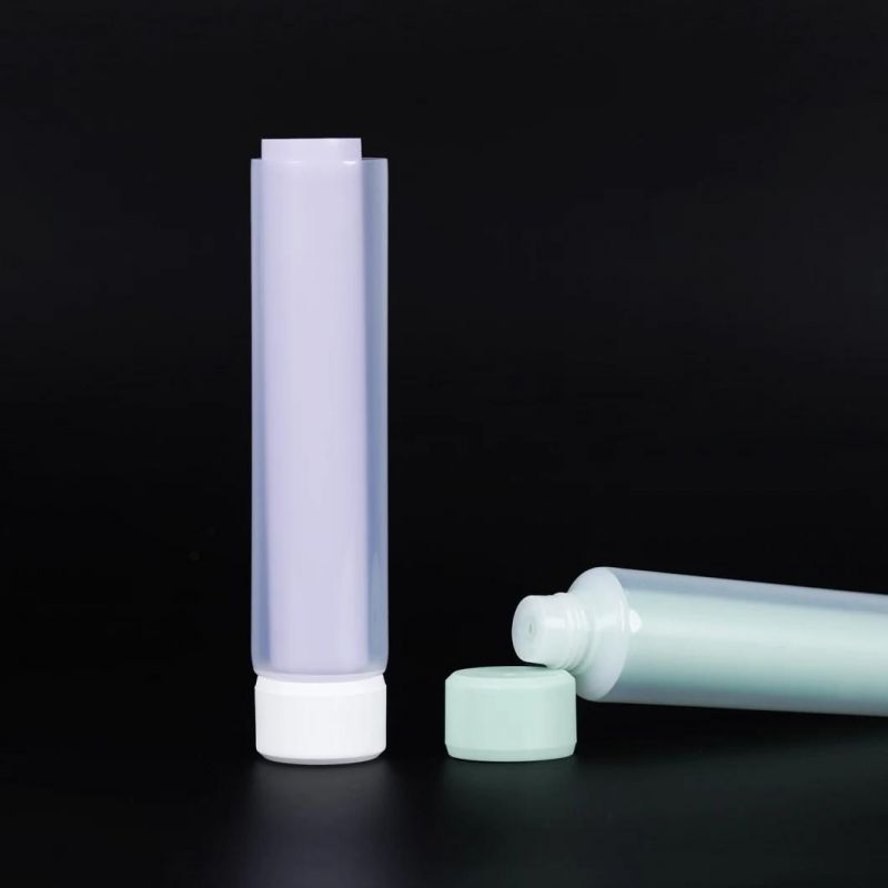 Cosmetic Packaging 60ml Toothpaste Tube Soft Collapsible Tubes