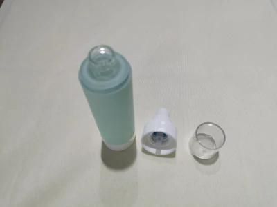 Airless Bottles Elite Fluid Bottle 50ml Pearl White Acrylic Cream Cosmetic Bottles for Personal Care