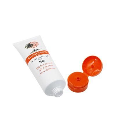 Cosmetic Plastic Hand Cream Tube Plastic PE Abl Hand Cream Packaging Cosmetic Lotion Tube