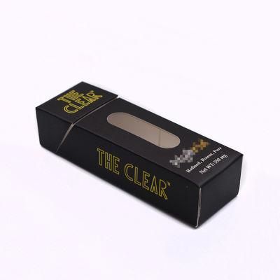 Recyclable Cardboard Vape Cartridge Cartridge Packaging Box