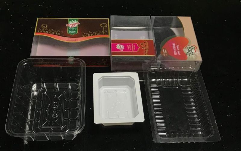 plastic packaging tray plate for cosmetic products