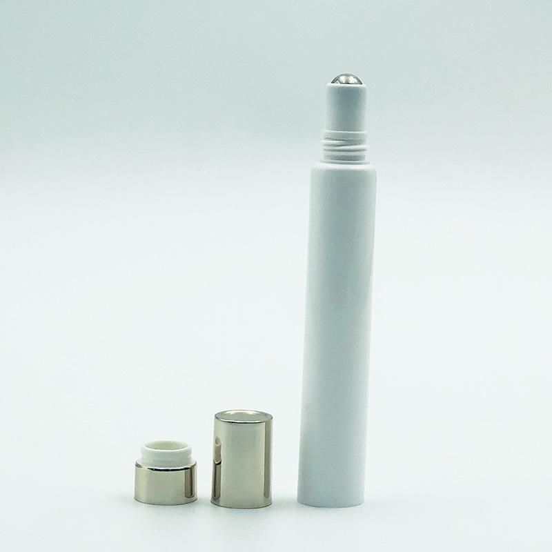 Empty Plastic Tube Container with Roller Ball for Anting Wrinkle