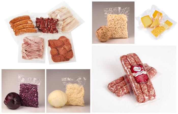 FDA Beef 7-Layer PA PE Plastic Food Packaging Vacuum Bag
