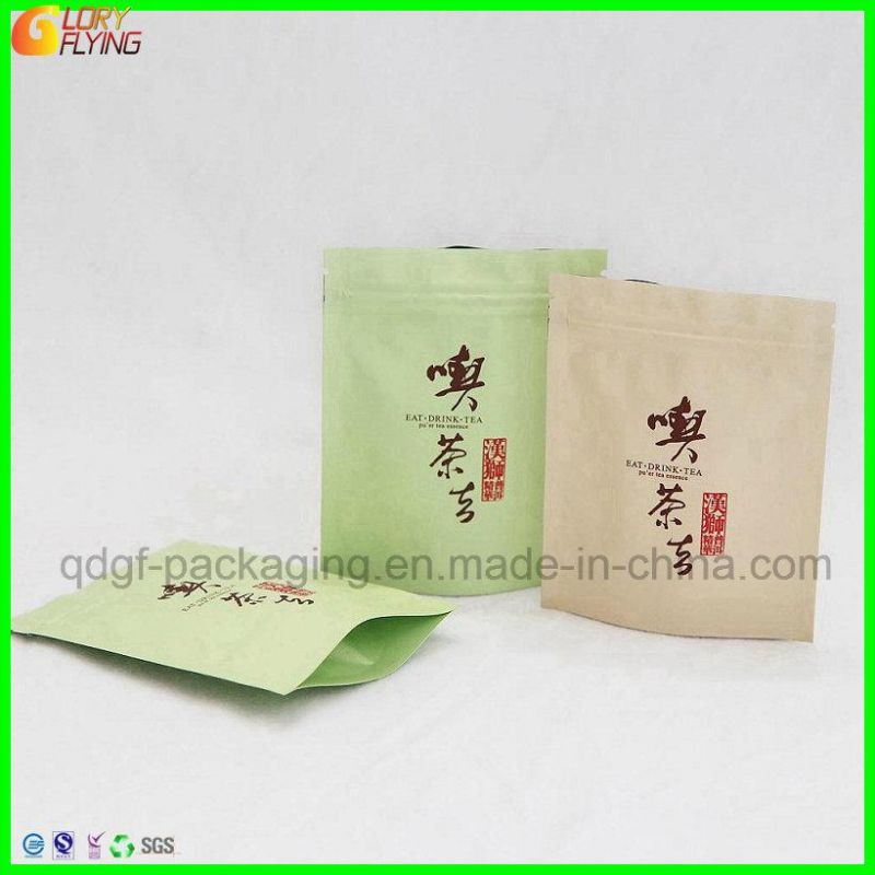 Plastic Bag with Zipper for Packing Snacks/Food Packaging Ziplock Bag