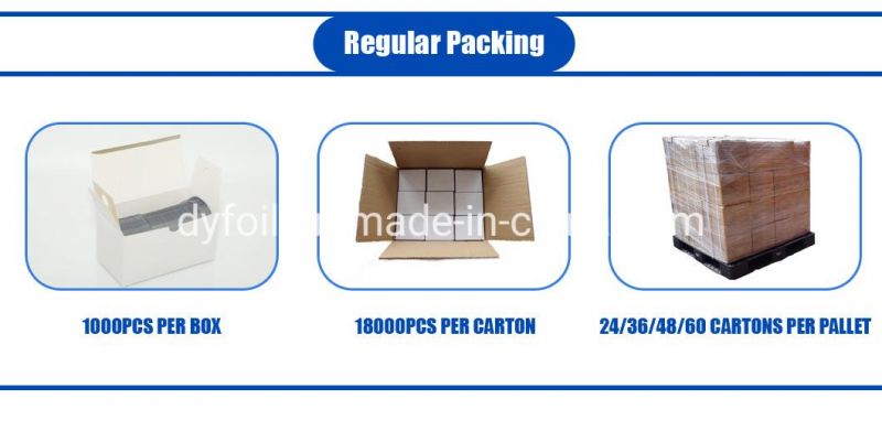 PP Film Laminated 85X85mm Container Cup Heat Seal Lids