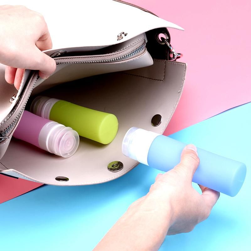 Silicone Travel Kit Cosmetic Bottle Set