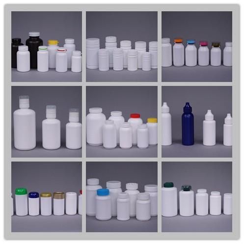 150cc Pet/HDPE Plastic Round Bottle Pill/Capsule/Cosmetic/Water Container/Jar Packaging