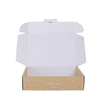 2019new Design Custom Paper Black Shoe Box for Man Shoes Packaging