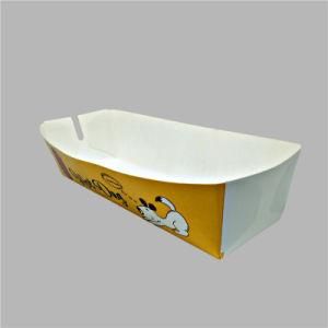 Salad Bowl Kraft Paper Lunch Box Disposable Food Takeaway Packaging Box